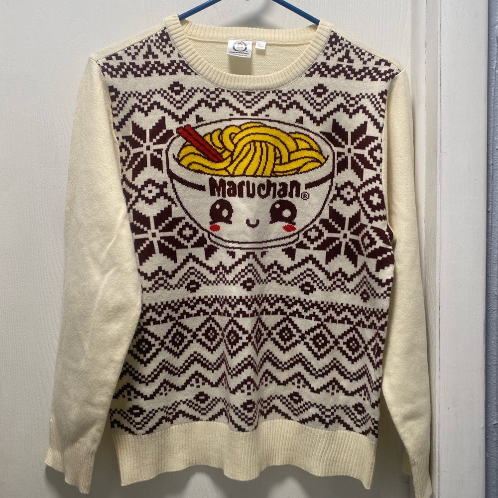 Maruchan sweater